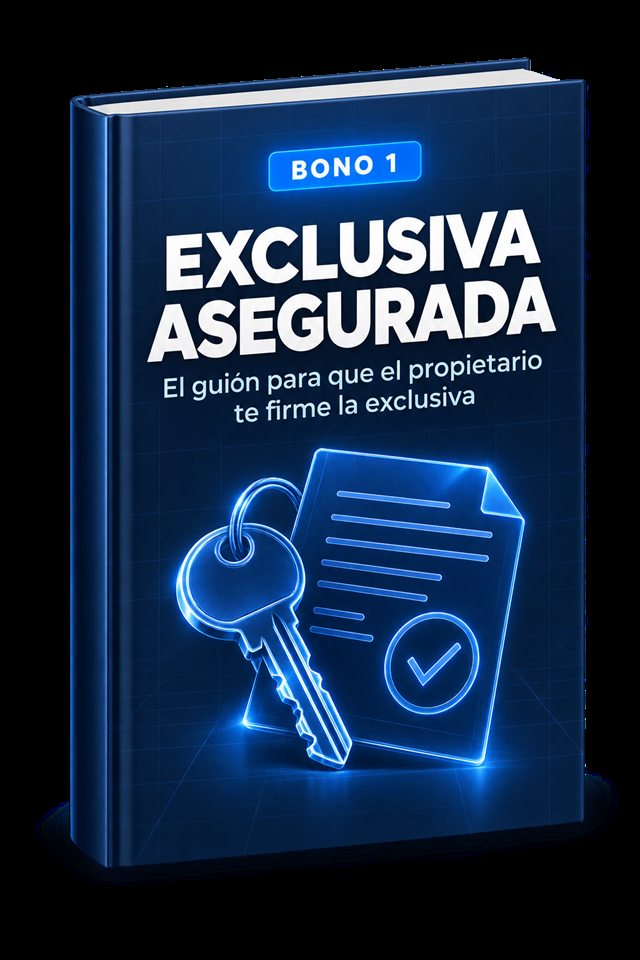 Portada del Bono 1: Exclusiva Asegurada