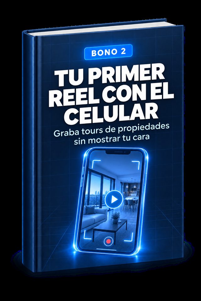 Portada del Bono 2: Tu Primer Reel con el Celular