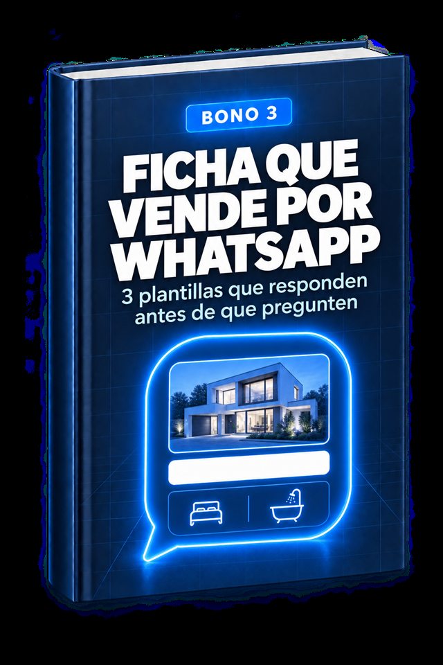Portada del Bono 3: Ficha que Vende por WhatsApp